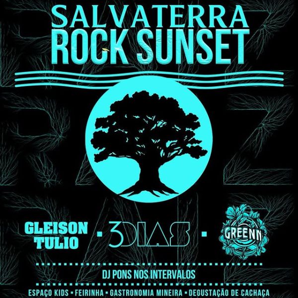Banda 3 Dias no Salvaterra Rock Sunset