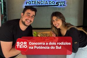 [RESULTADO SORTEIO] Concorra a rodízios na Churrascaria Potência do Sul