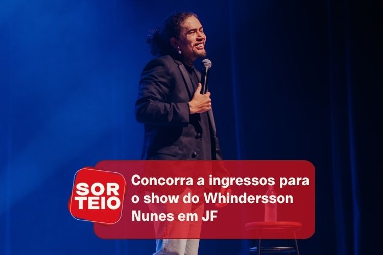[SORTEIO] Concorra a ingressos para o show do Whindersson Nunes em JF