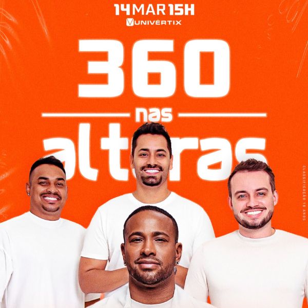 Mr. Dan em Juiz de Fora no 360 nas ALturas