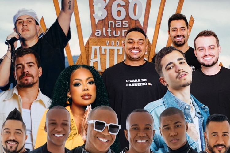 360 nas Alturas – 3 anos @ Univértix