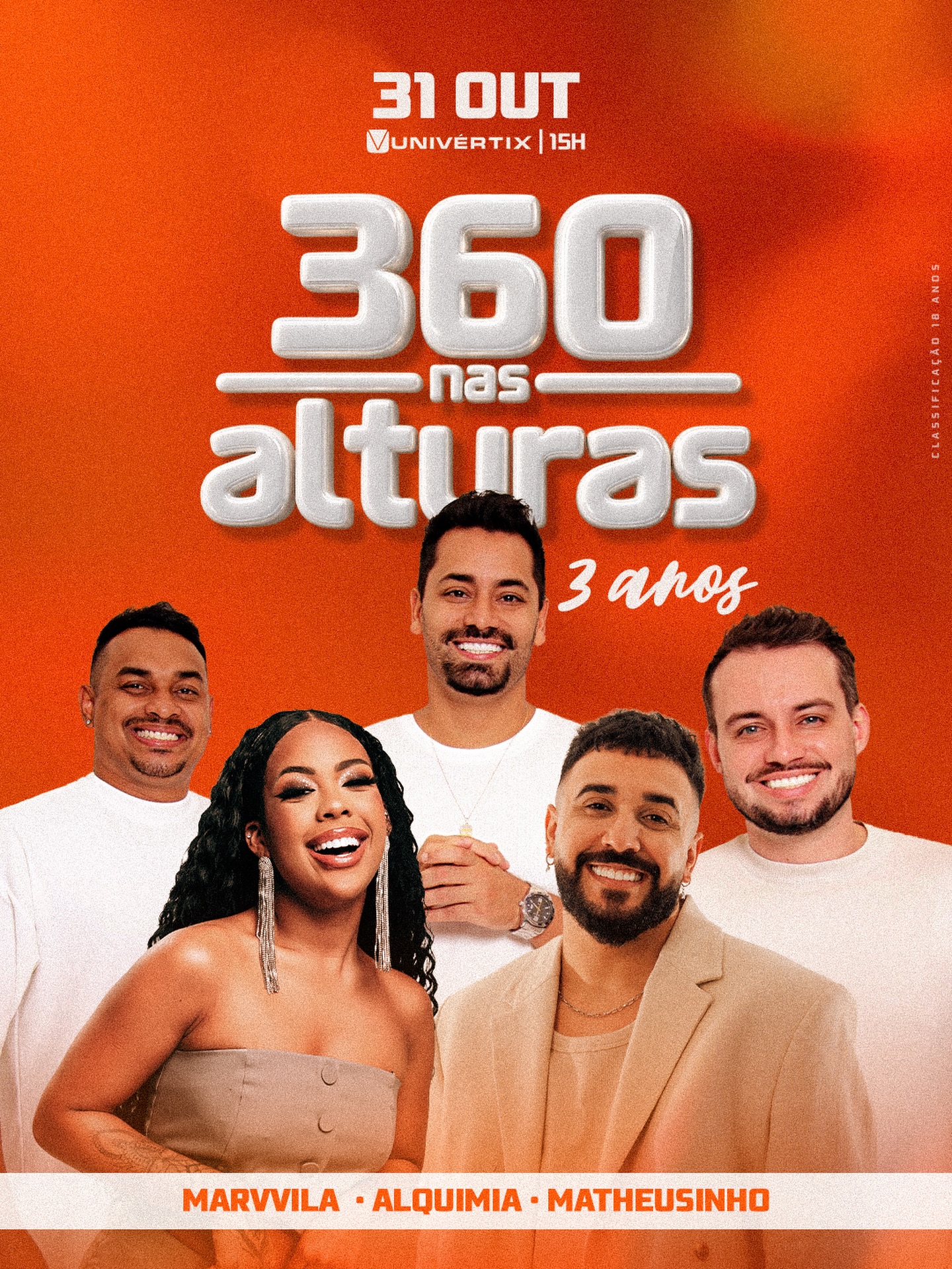 360 nas Alturas com Marvvila em Juiz de Fora