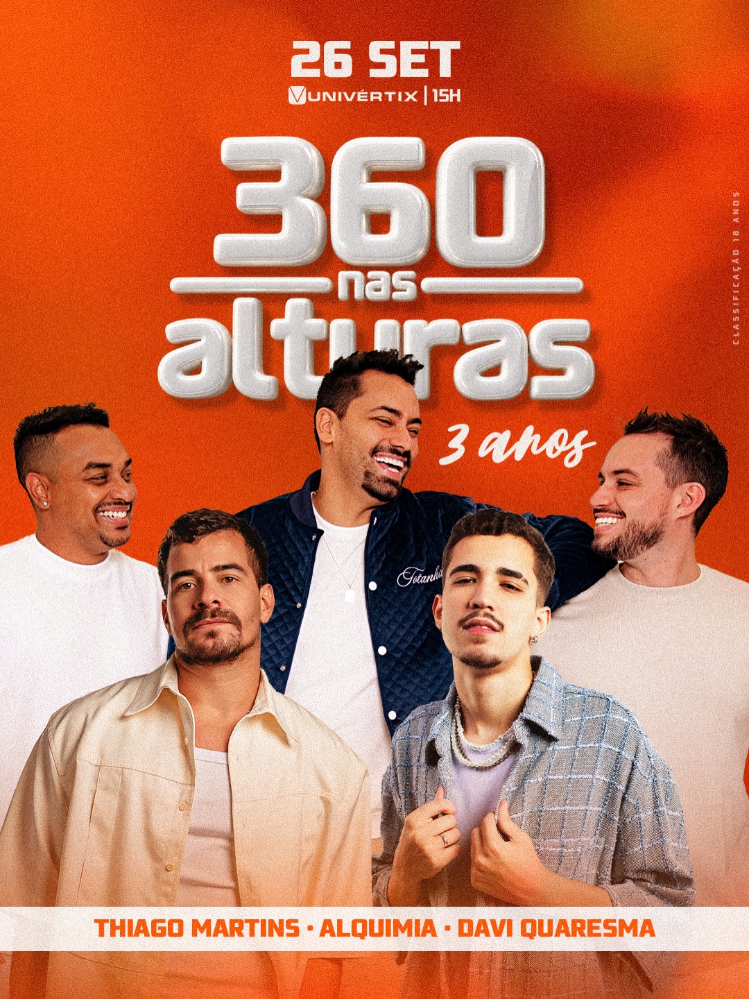 360 nas Alturas