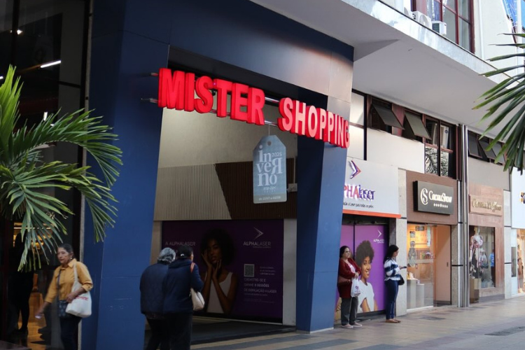 Programação de lazer @ Mister Shopping