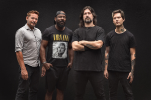 Stranger Nights com Foo Fighters Cover Brasil @ Cultural Bar