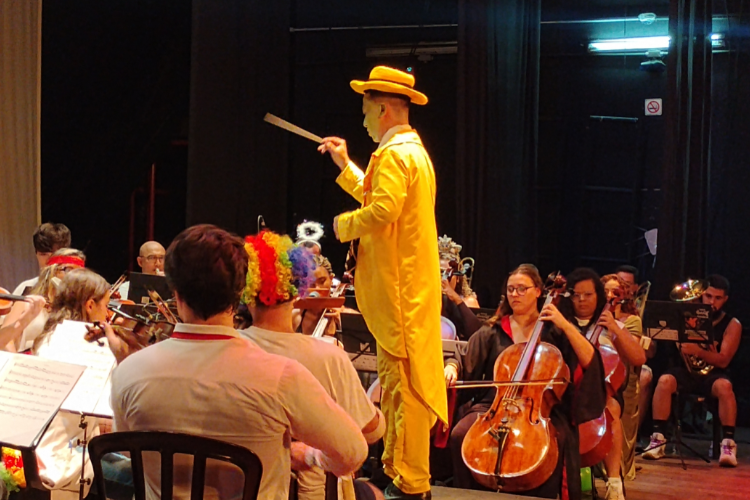 Concerto Didático de Carnaval da Orquestra Sinfônica Pró-Música @ Cine-Theatro Central