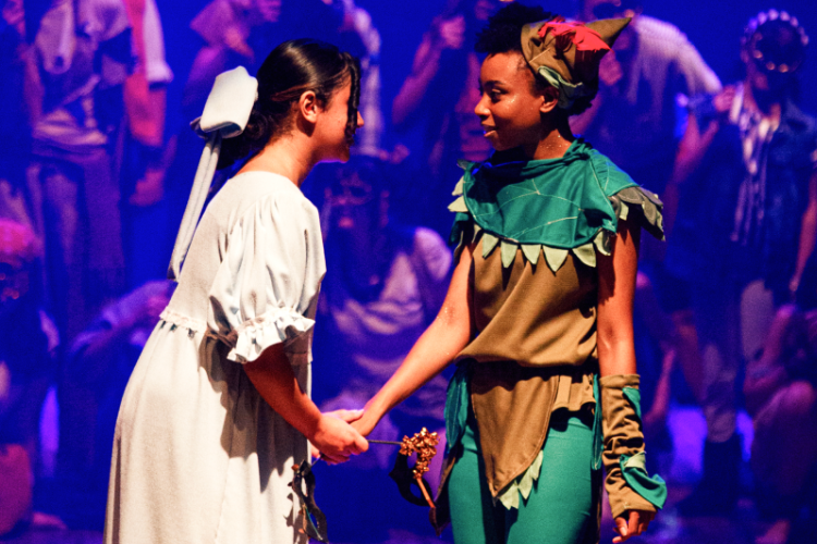 [TEATRO/CPTD] Peter & Wendy @ Teatro Paschoal Carlos Magno