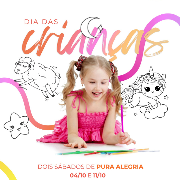 Dia das Crianças no Mister Shopping | Foto: reprodução Instagram