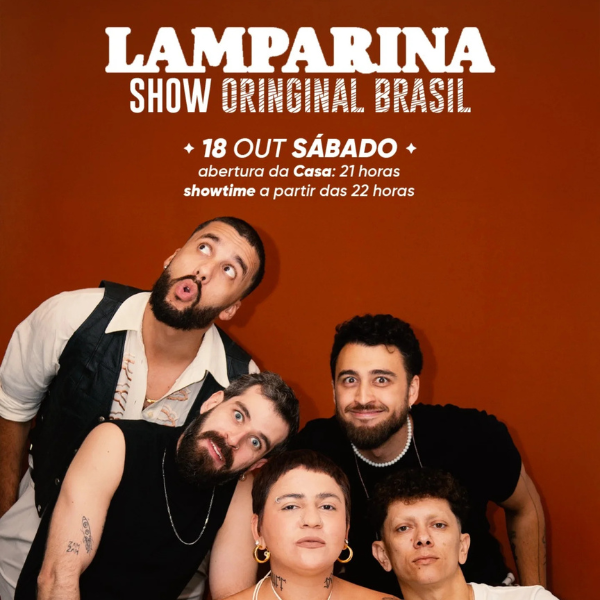 Banda Lamparina em Juiz de Fora | Foto: Reprodução Instagram/@culturalbar