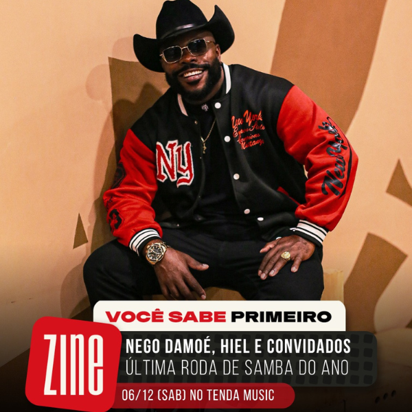 Nego Damoé em Juiz de Fora | Foto: Divulgação