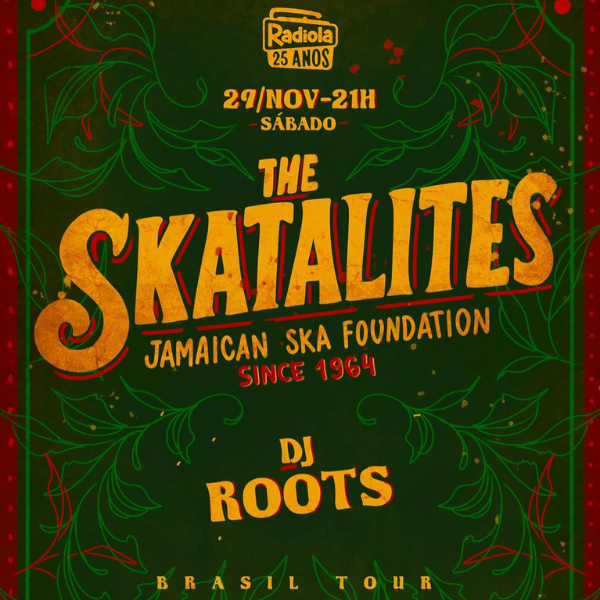 The Skatalites no Cultural Bar | Foto: Reprodução Instagram/@culturalbar