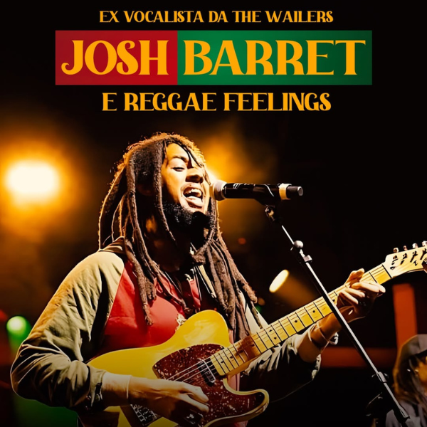 Josh Barret em JF | Foto: reprodução Instagram @culturalbar