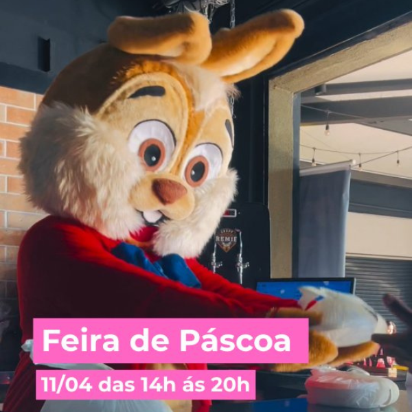 Nossa Feira - Edição de Páscoa | Foto: Reprodução Instagram