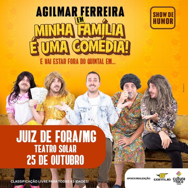 Agilmar Ferreira em Juiz de Fora