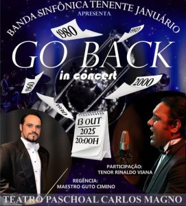 Banda Sinfônica Tenente Januário @ Teatro Paschoal Carlos Magno