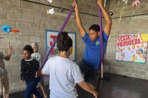 Da Lona ao Picadeiro - apresentações finais