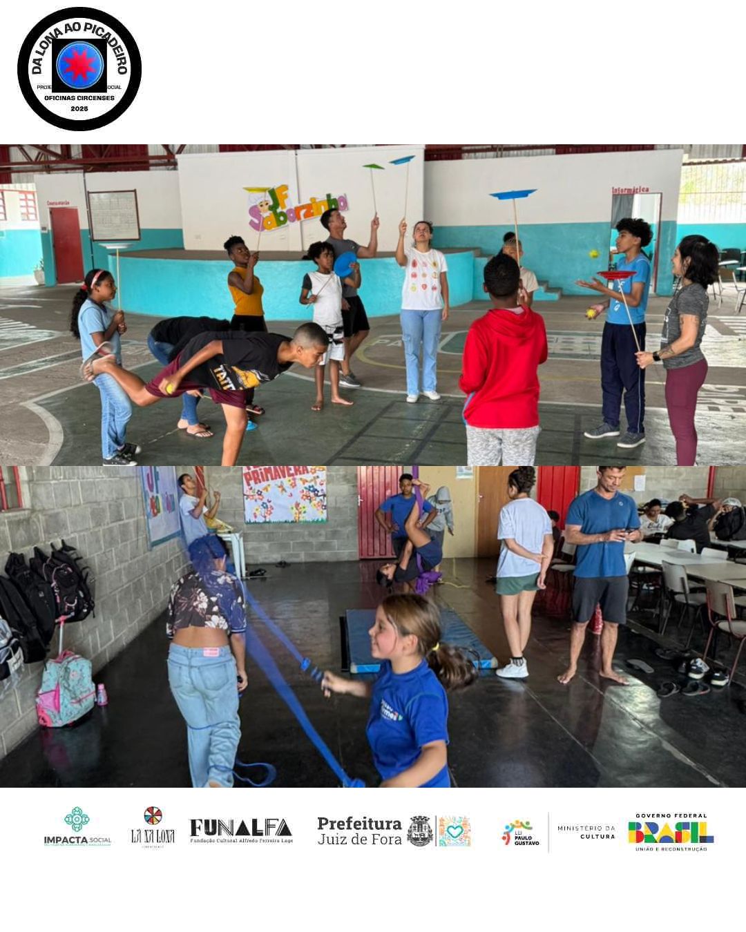 Da Lona ao Picadeiro