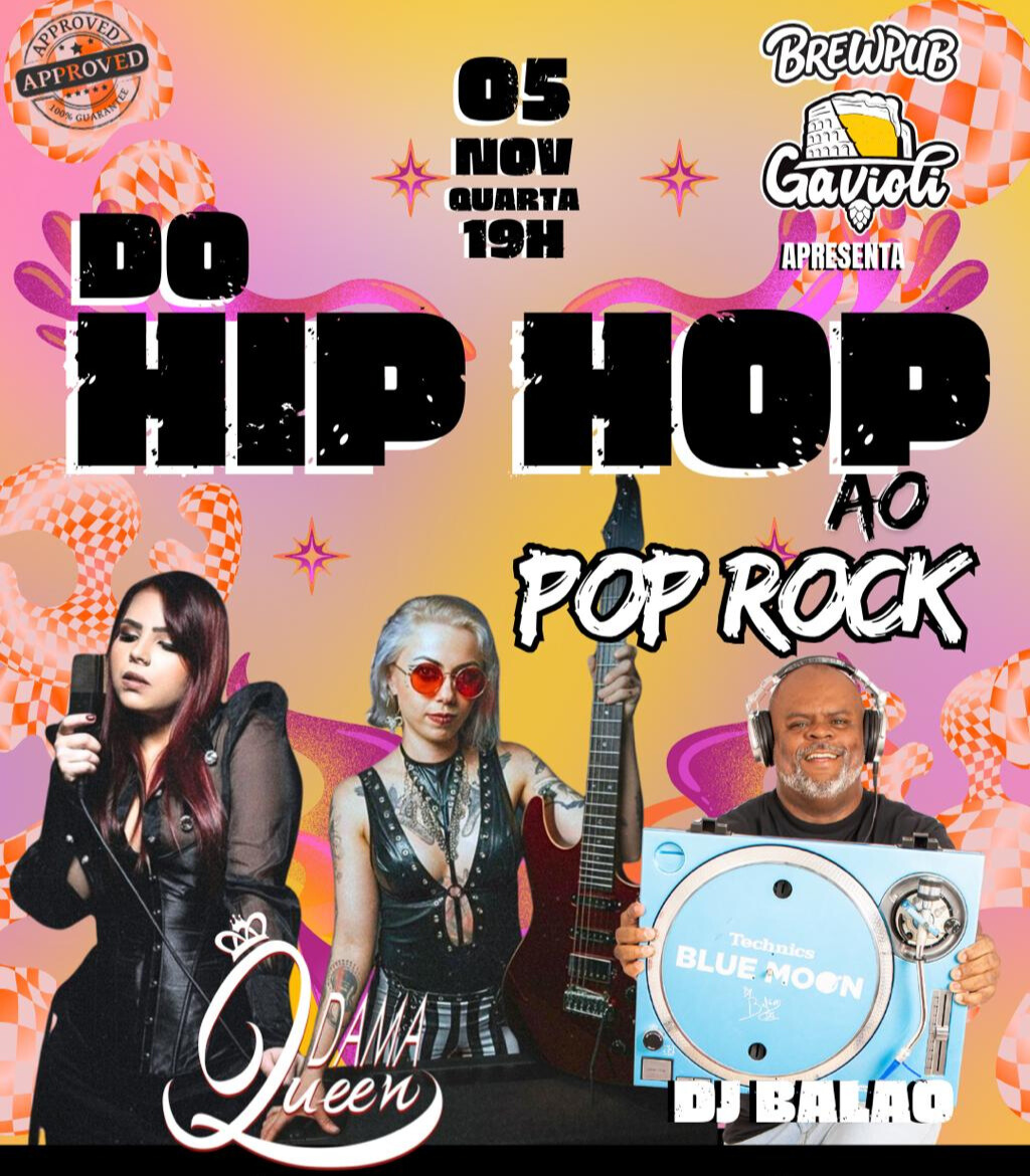 Dama Queen e DJ Balão em Juiz de Fora