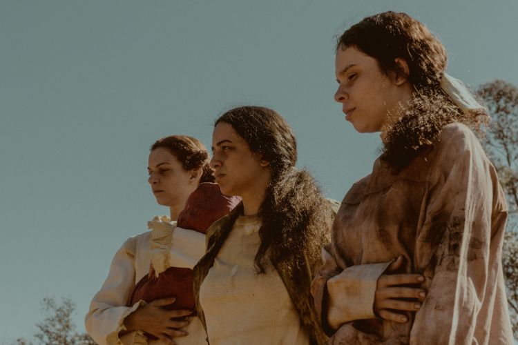 Peça Doce Árido no Anfiteatro da Praça CEU