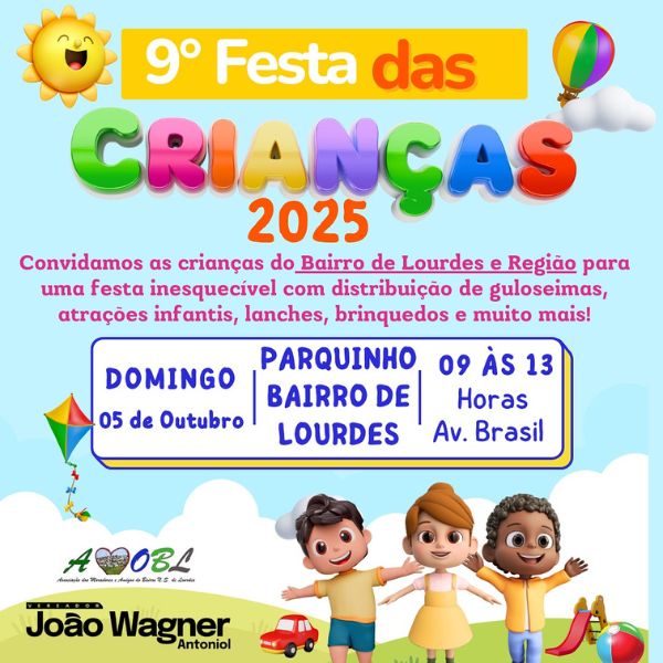 Festa da Criança Bairro de Lourdes