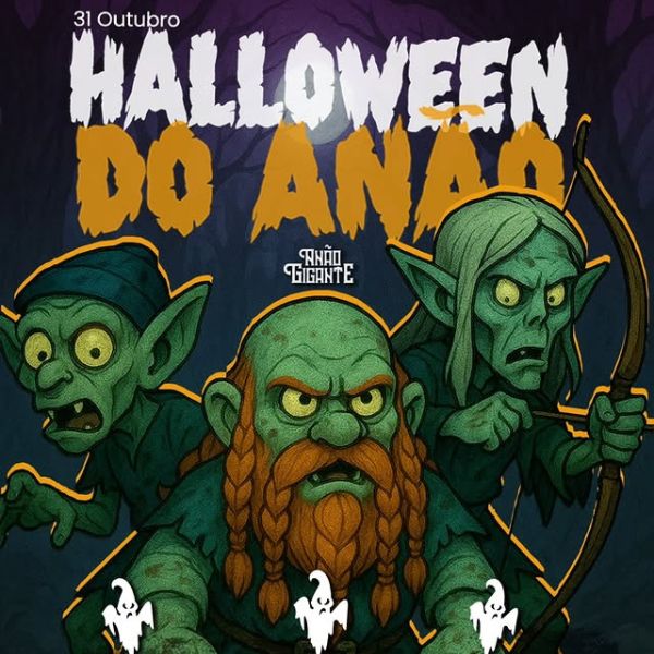 halloween do anão