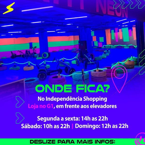 Kart Neon em Juiz de Fora