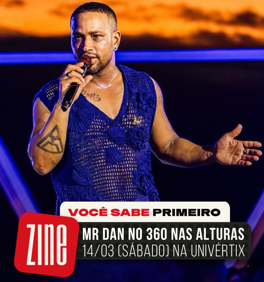 Mr. Dan no 360 nas Alturas