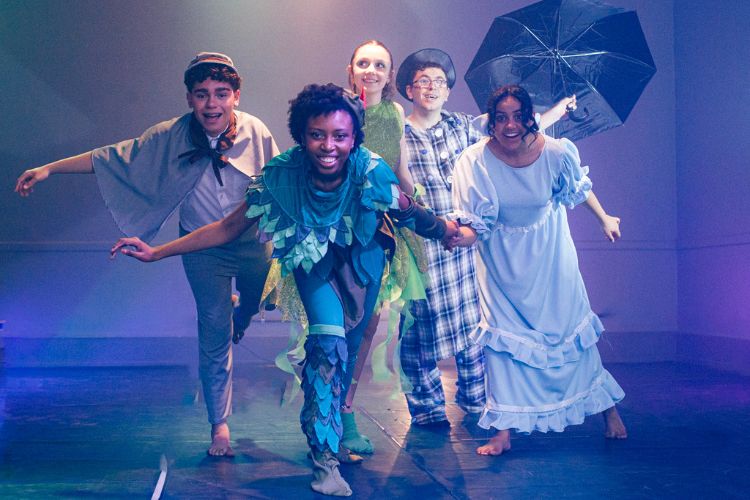 espetáculo "Peter & Wendy"