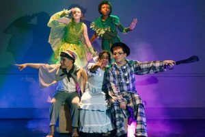 Espetáculo "Peter & Wendy" em JF @ Teatro Paschoal Carlos Magno
