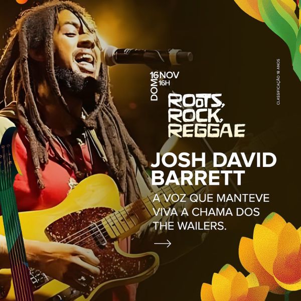 Josh David Barrett em Juiz de Fora