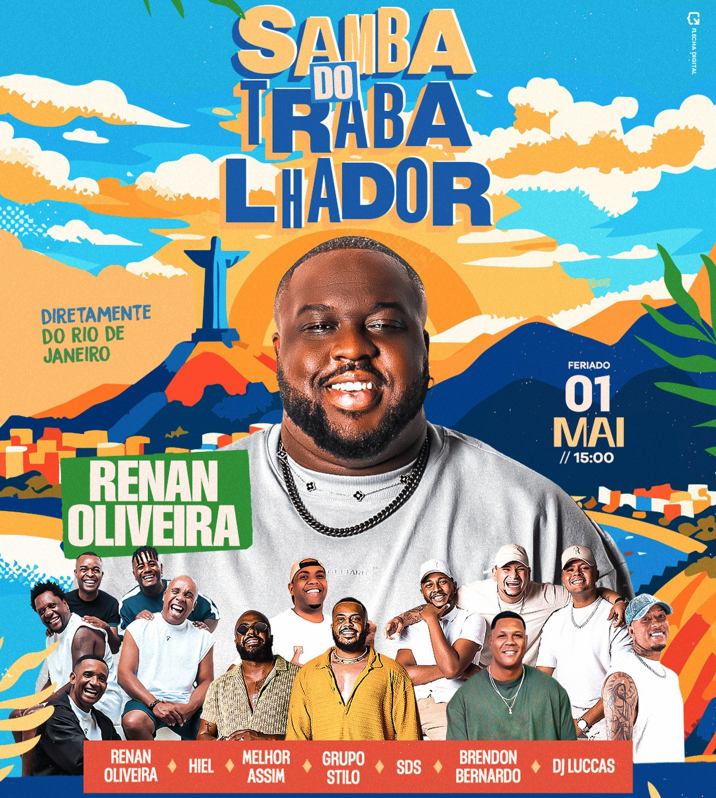 Samba do Trabalhador com Renan Oliveira 