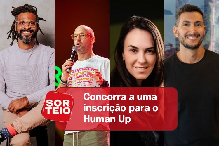 [RESULTADO SORTEIO] Concorra a uma inscrição para o Human Up