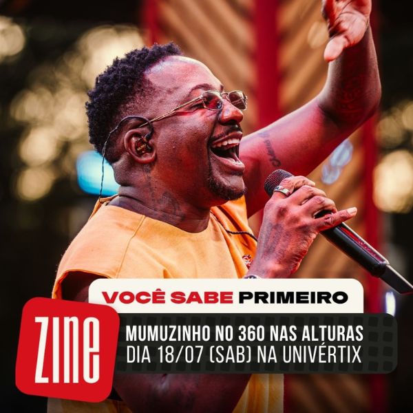 360 nas Alturas com Mumuzinho em Juiz de Fora