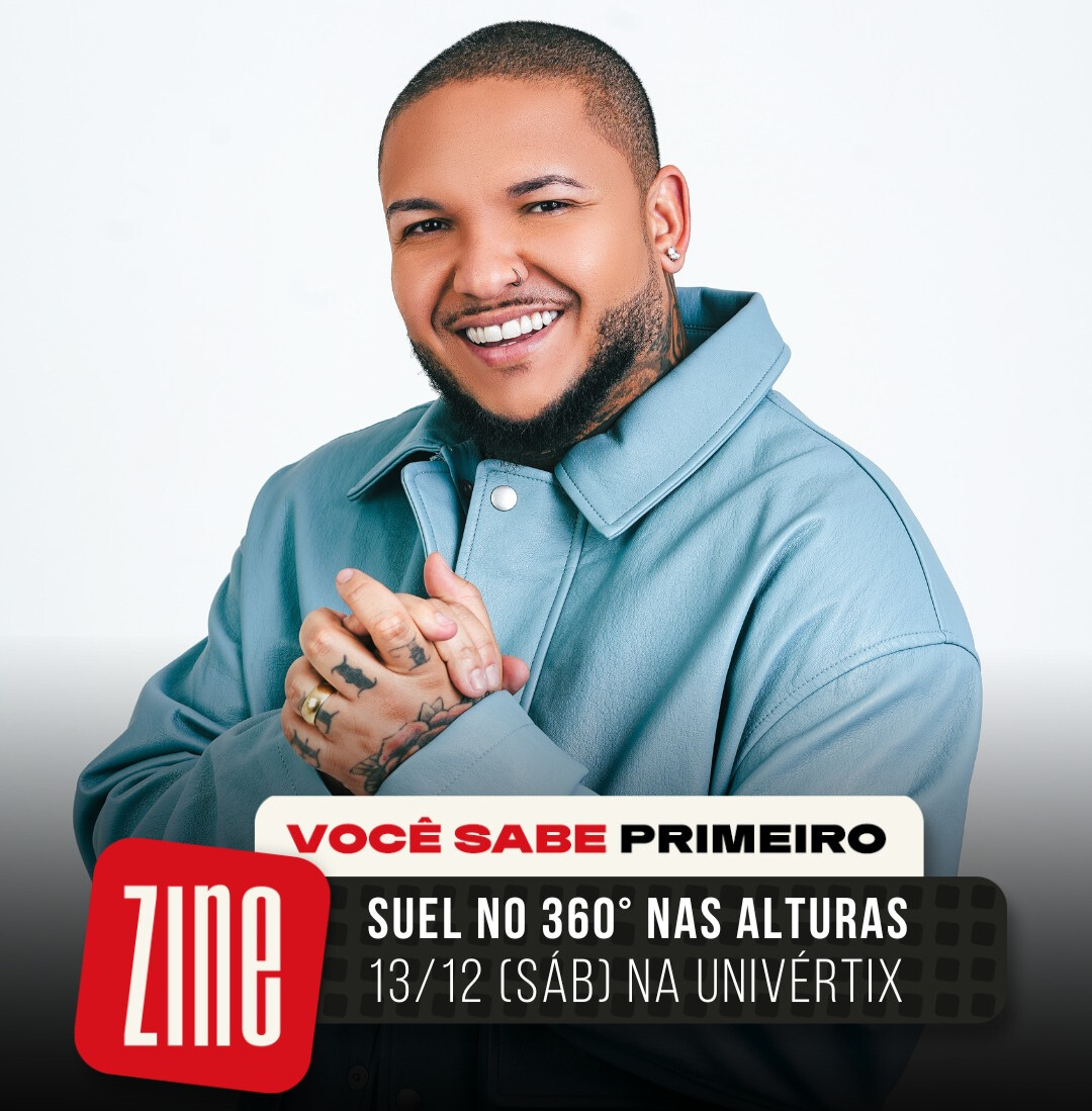 Suel em Juiz de Fora no 360 nas Alturas