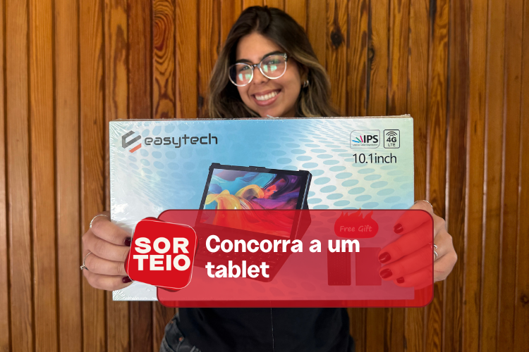 [SORTEIO] Concorra a um tablet