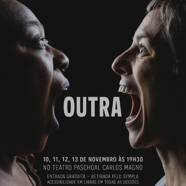 Peça Outra em Juiz de Fora | Foto: reprodução Instagram/@o.u.t.r.a