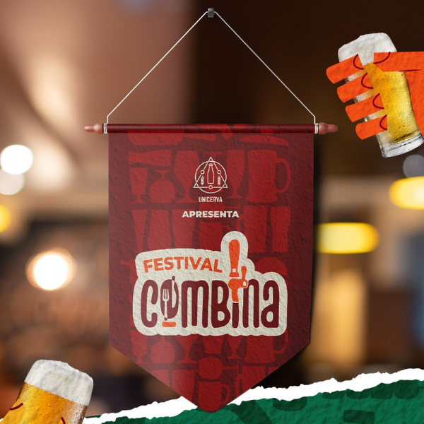 Festival Combina em Juiz de Fora | Foto: reprodução Instagram/@combinajf