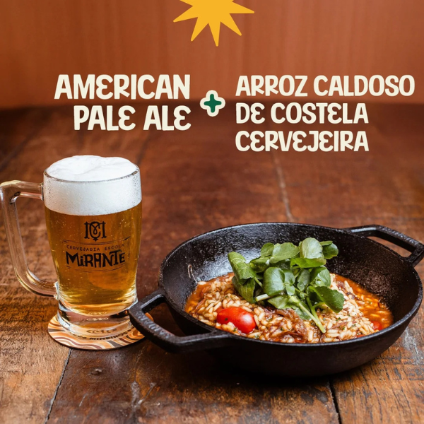 Festival Combina JF: Cervejaria Escola Mirante | Foto: Reprodução Instagram/@combinajf