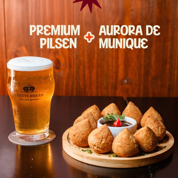 Festival Combina JF: Cervejaria Württemberg | Foto: Reprodução Instagram/@combinajf