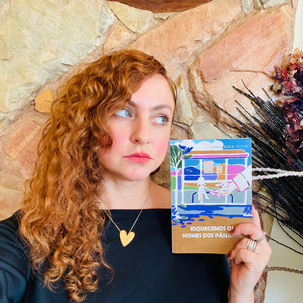 Lançamento livro de Sarah Munk | Foto: divulgação