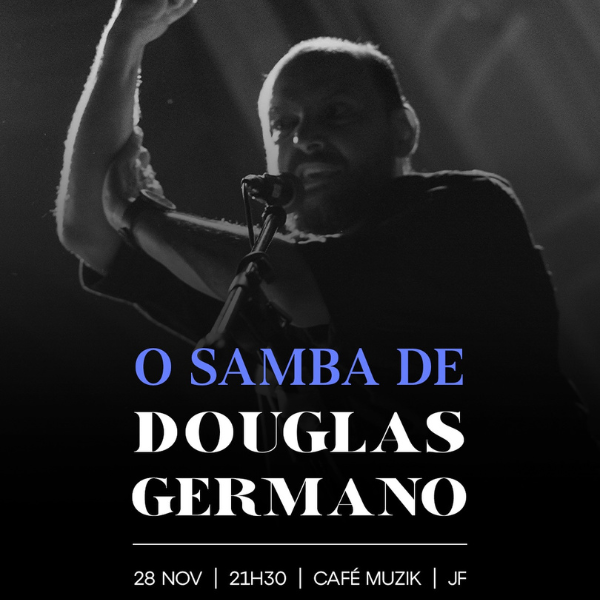 Douglas Germano em Juiz de Fora | Foto: reprodução Instagram/@dionisiaca_arte