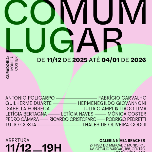 Exposição "Comum Lugar" | Foto: divulgação