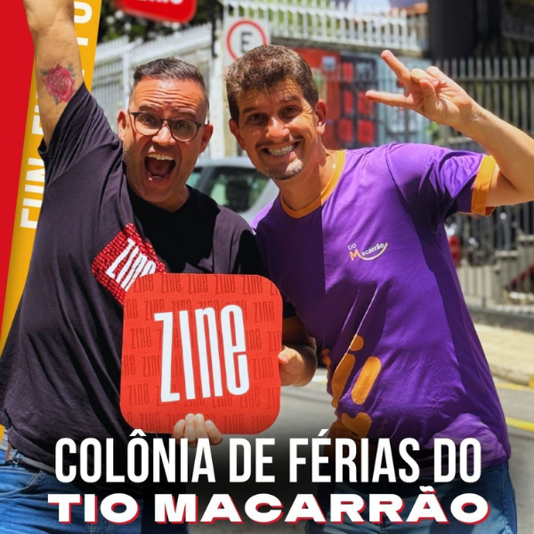 Colônia de Férias Tio Macarrão Recreação