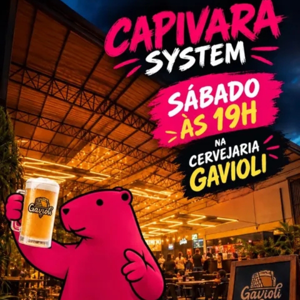 Agenda de música ao vivo: Brew Pub Cervejaria Gavioli | Foto: reprodução Instagram/@cervejariagavioli