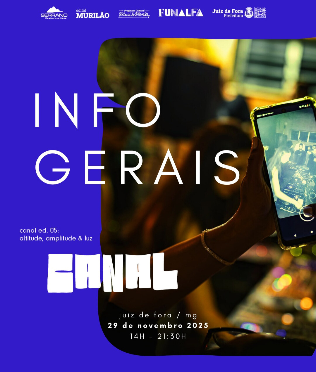 Festa CANAL Juiz de Fora