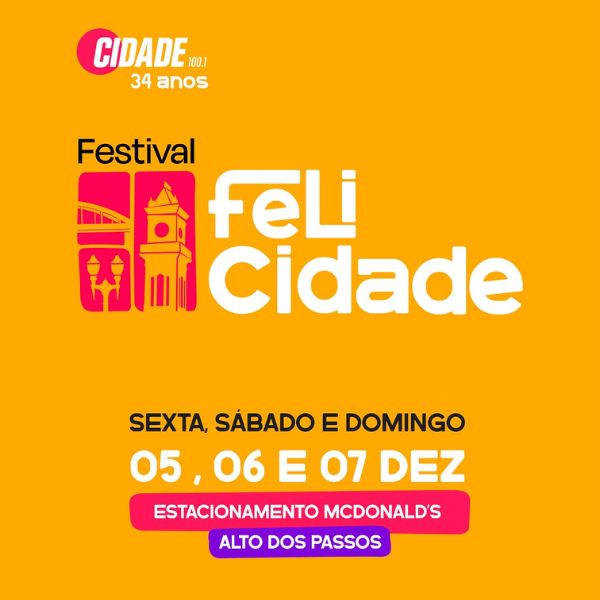 Festival Felicidade JF