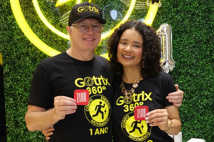 [FOTOS] Aniversário de 1 ano da GoTrix