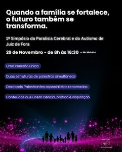 Simpósio da Paralisia Cerebral e do Autismo de JF