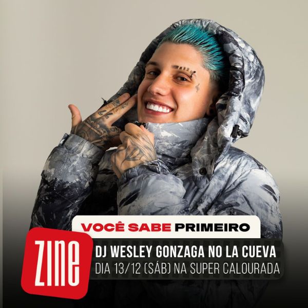 DJ Wesley Gonzaga em Juiz de Fora