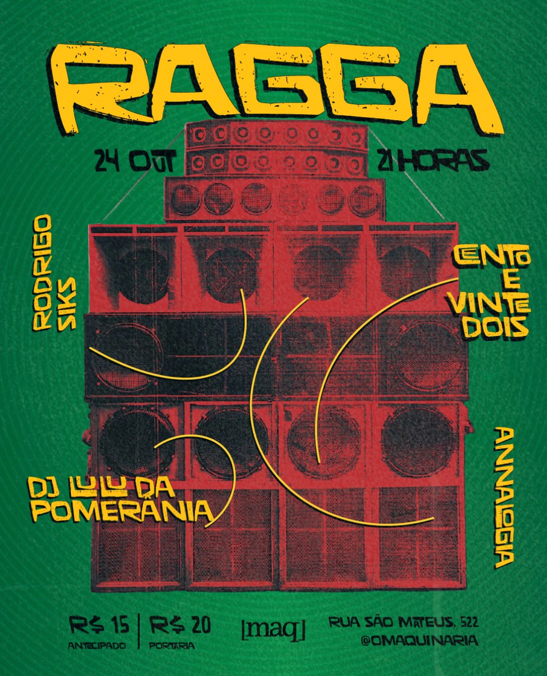 Agenda de Música ao Vivo - O Maquinaria